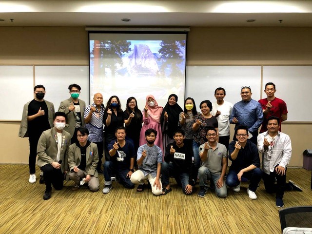 TDA Jakbar dan Podomoro University Langsungkan Workshop Optimasi Tiktok Organik
