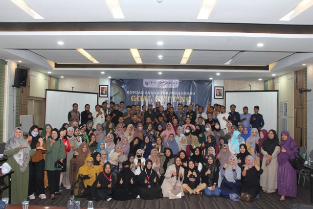 TDA Pekanbaru Taja Langsungkan Kopdar Akbar Usung Tema Goal setting