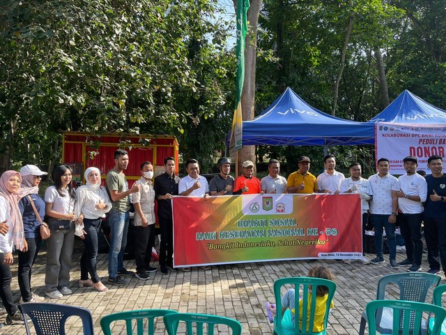 TDA Bima Raya Bakti Sosial Kolaborasi dengan Barisan muda Wirausaha Indonesia
