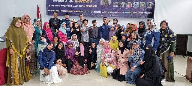 Penutupan KMB Lite Bengkulu, Presiden TDA 7.0: Kembangkan dan Besarkan Bisnis