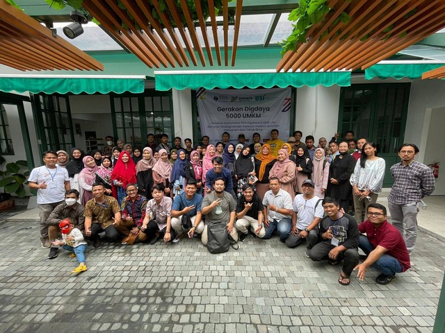 Bangkitkan Perekonomian, TDA Yogyakarta Helat Gerakan Digdaya