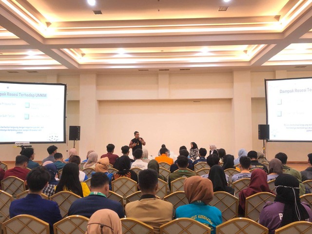 Komunitas TDA Surabaya Buka Kelas Konsultasi Kewirausahaan di UPN Surabaya