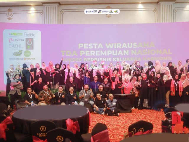 Komunitas TDA Perempuan Gelar Pesta Wirausaha di Bogor