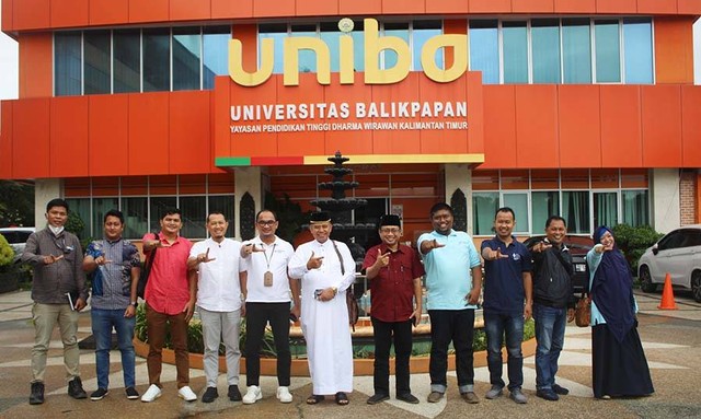 Komunitas TDA Balikpapan Laksanakan Kunjungan ke Rektor Uniba