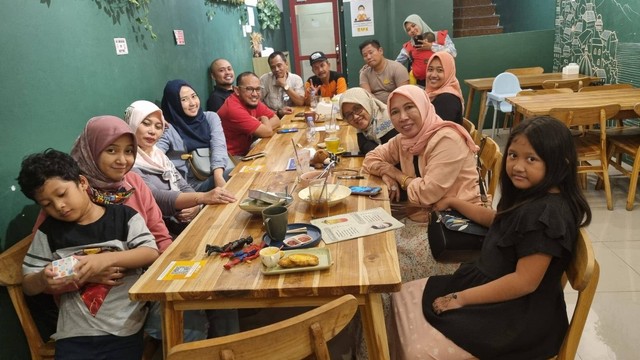 Pendampingan Rutin, Komunitas TDA Gresik Lakukan Grebek Usaha Member