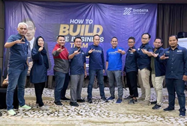 TDA Surabaya Adakan Workshop How To Build the Business Team
