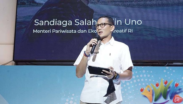 Perluas Jaringan Menparekraf Ajak Pelaku UMKM Gabung di Komunitas TDA