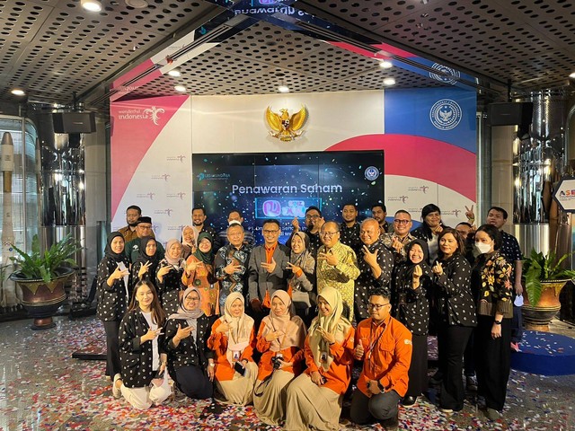 Kemenparekraf Launching Listing Saham PT D’Mamam Sehatin Indonesia