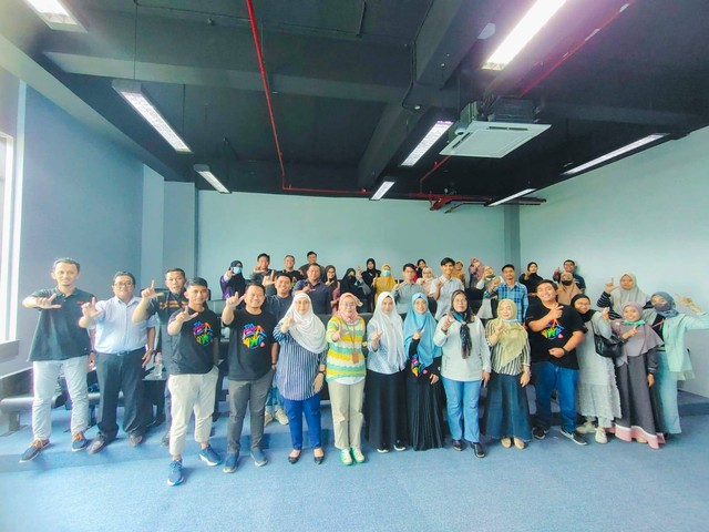 Sharing Bisnis Pesta Wirausaha Nasional 2023, TDA Batam Sukses Helat KMB Lite