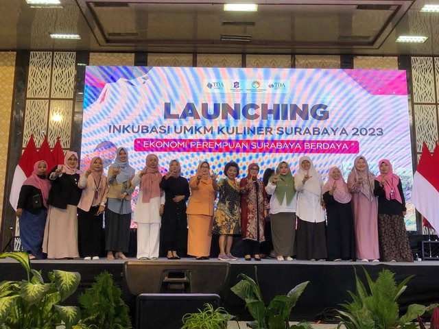 Komunitas TDA Perempuan Surabaya Helat Gathering Bersama Dharma Wanita
