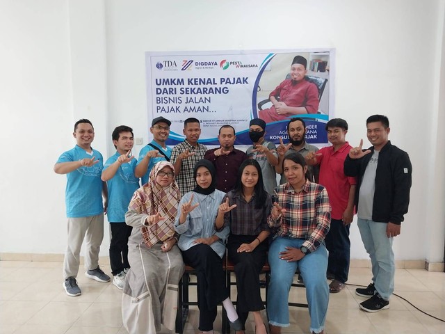 TDA Jayapura Raya Gelar KMB Lite: Usung Tema Pajak