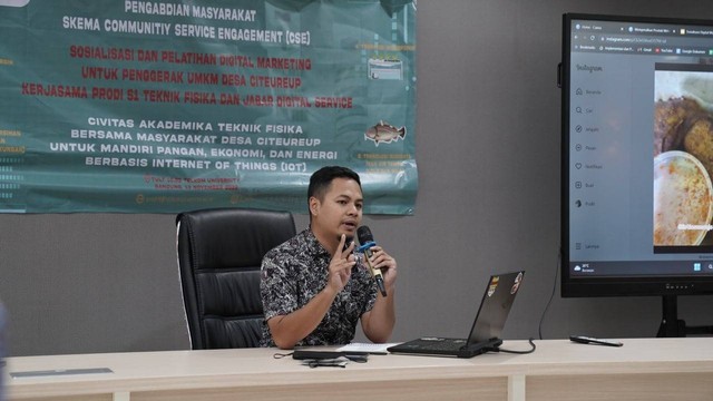Bergabung dengan Komunitas TDA, Bagas Merintis Bisnis Digital Marketing