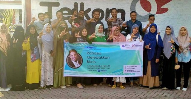 Guna Tingkatkan Perekonomian, TDA Langsa Helat Kelompok Mentoring Bisnis (KMB) Lite