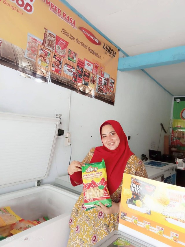 Berawal dari Reseller, Kini Septi Jumiati Miliki Bisnis Frozen Food Sendiri