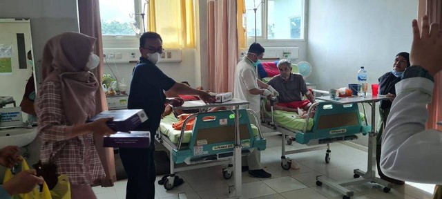 Komunitas TDA Kutai Kartanegara Gelar Kegiatan Peduli Jumat Berbagi