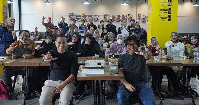 Persiapan Membangun Offline Store, TDA Bekasi Langsungkan TDA Expertise