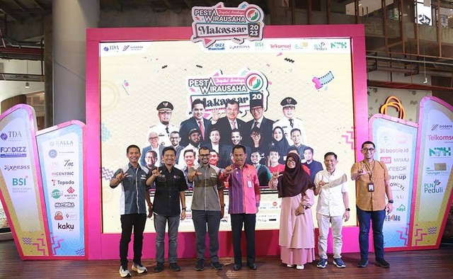 Tumbuhkan Perekonomian,  Komunitas TDA Makassar Helat Pesta Wirausaha