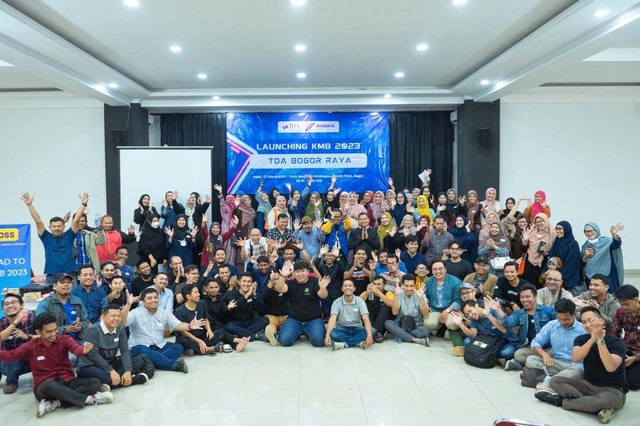 TDA Bogor Raya Selenggarakan Launching Kelompok Mentoring Bisnis 2023