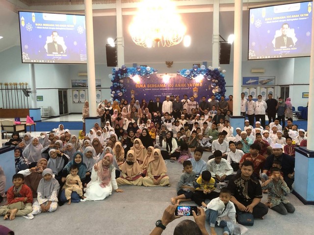 Berkah Jalankan Bisnis, TDA Surabaya Gelar Buka Bersama dan Santunan Anak Yatim
