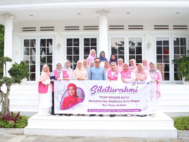 Istri Wali Kota Bogor Dukung Program Komunitas TDA Perempuan Bogor