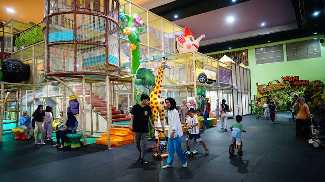 Malang Smart Arena, Tawarkan Keseruan Wisata Keluarga di Program WIB