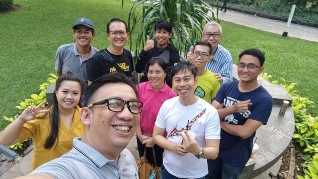 TDA Jakbar Langsungkan Halal Bihalal dan Sharing Bisnis
