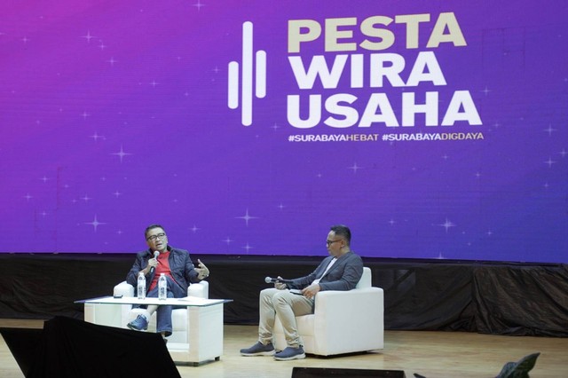 TDA Surabaya Helat Pesta Wirausaha dalam Rangkaian Hari Jadi Surabaya Ke-730