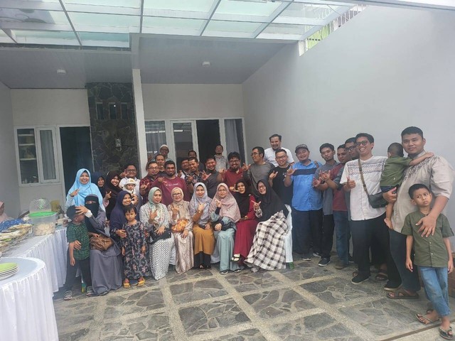 Tingkatkan Jaringan Bisnis,  Komunitas TDA Medan Langsungkan Halal Bihalal