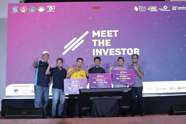 TDA Bangun Pengusaha Naik Kelas Melalui Meet The Investor