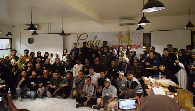 Komunitas TDA Bekasi Gelar Halal Bihalal Dikemas dengan Gala Dinner
