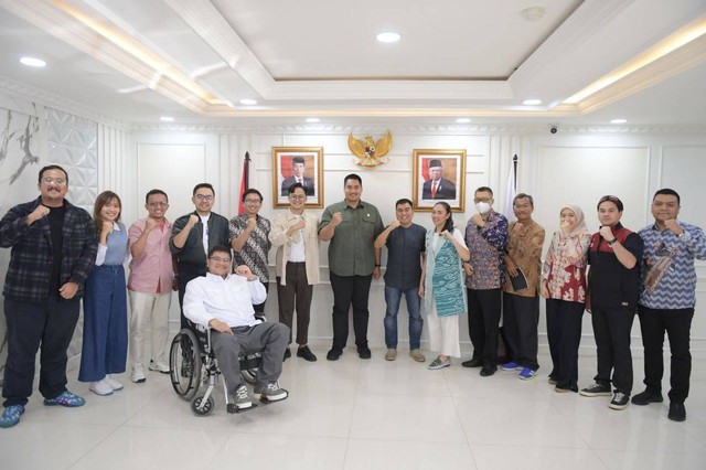 Jawab Tantangan Generasi Emas 2045, Pemimpin.id Kolaborasi dengan Kemenpora RI