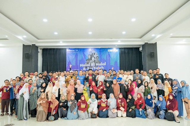 Pererat Silaturahmi TDA Bogor Raya Adakan Halal Bihalal