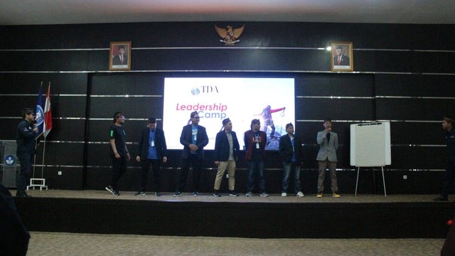 TDA Bandung Langsungkan Leadership Camp 8.0 Tahun 2023