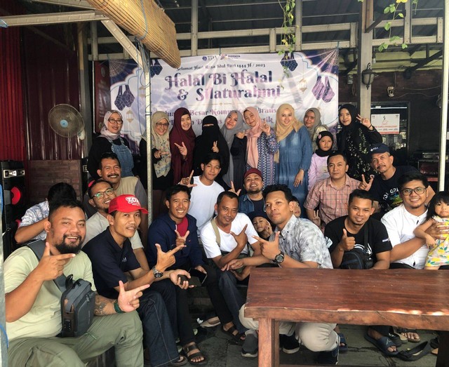 TDA Gresik Selenggarakan Halal Bihalal dan Kelas Bisnis