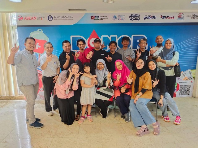 Komunitas TDA Batam, Ikuti Event Donor Darah PMI