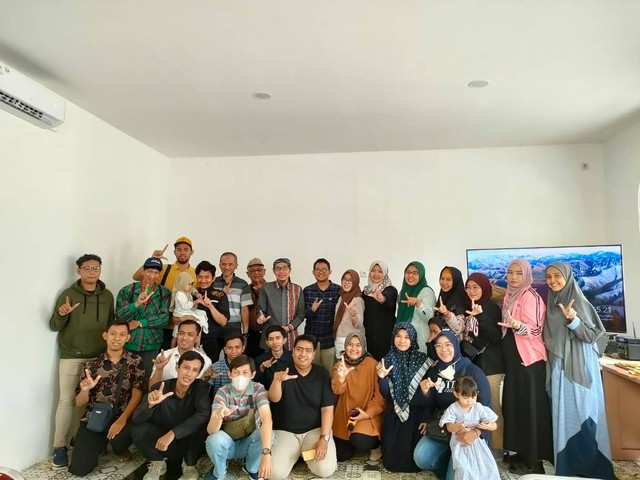 Mantapkan Silaturahmi, TDA Semarang Gelar Halal Bihalal