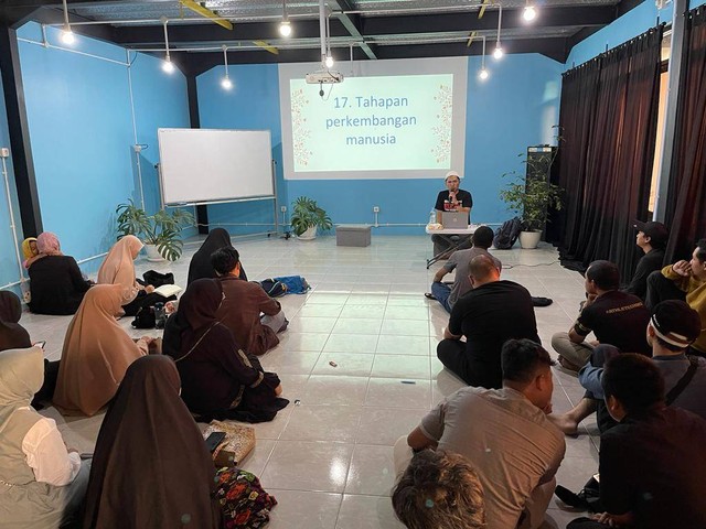 Komunitas Tangan Di Atas Bandung Helat TDA Mengaji