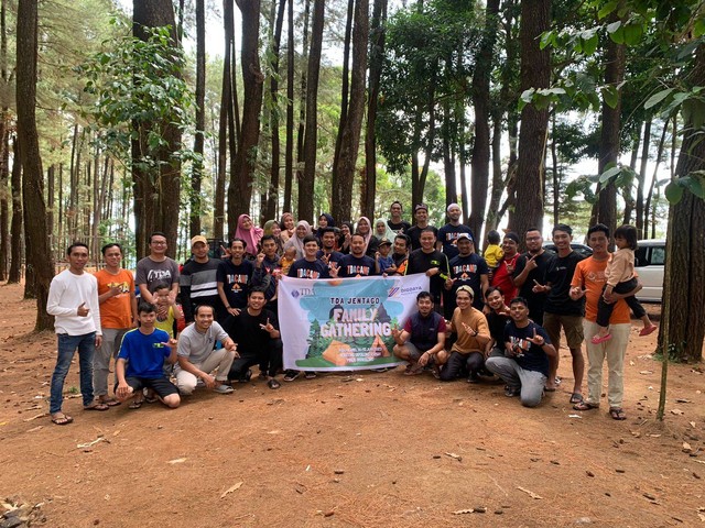 Tumbuhkan Networking Sesama Anggota, TDA Jentago Langsungkan Family Gathering