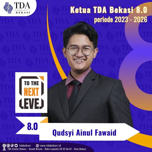 To The Next Level, TDA Bekasi Laksanakan Pemilihan Presiden TDA Bekasi 8.0