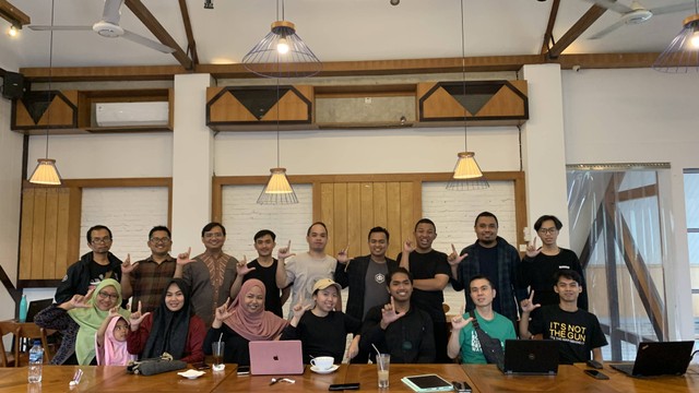 TDA Yogyakarta Helat Gerakan Digdaya Rutin Setiap Minggu