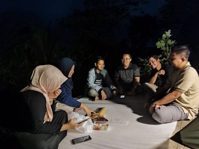 TDA Jember Langsungkan Glamping dan Curhat Strategi Bisnis