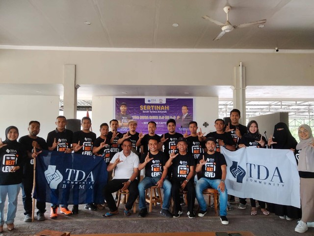 Komunitas TDA Bima Gelar Sertinah dan Sharing Bisnis Game Fun Family