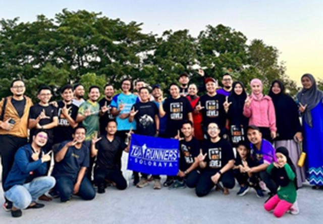 Tidak Hanya Aktif di Bisnis, TDA Solo Launching TDA Runner