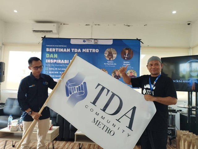 Komunitas TDA Metro Helat Sertinah dan Inspirasi Bisnis