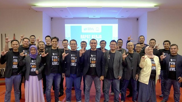 Susun Program Tingkatkan Level Bisnis Member, TDA Pusat Selenggarakan Raker Pra Mukernas