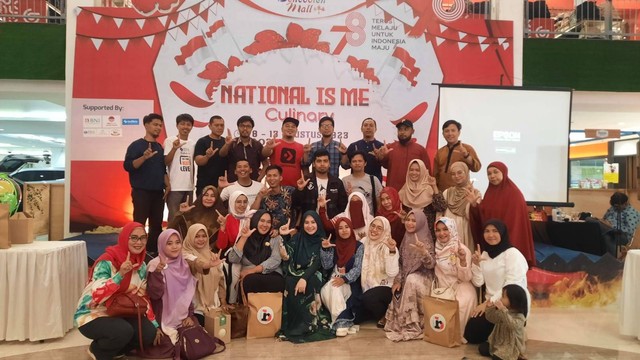 Komunitas TDA Bengkulu Bekerja Sama Bencoolen Mall Helat Sharing Bisnis