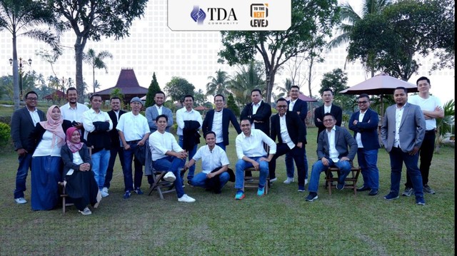 Presiden TDA 8.0 Ajak Seluruh Member Bersatu dalam Narasi To The Next Level