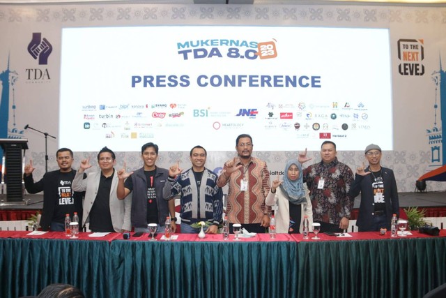 Presiden TDA 8.0 Tegaskan 3 Poin Penting Pada Mukernas 2023 di Yogyakarta