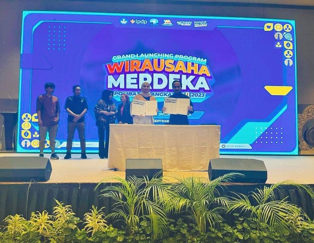 Wujudkan To The Next Level, TDA Batam Lakukan MoU dengan Politeknik Negeri Batam