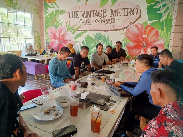 Pasca-Mukernas Yogyakarta, Pengurus TDA Wilayah Lampung Gaspol Gelar Kopdar
